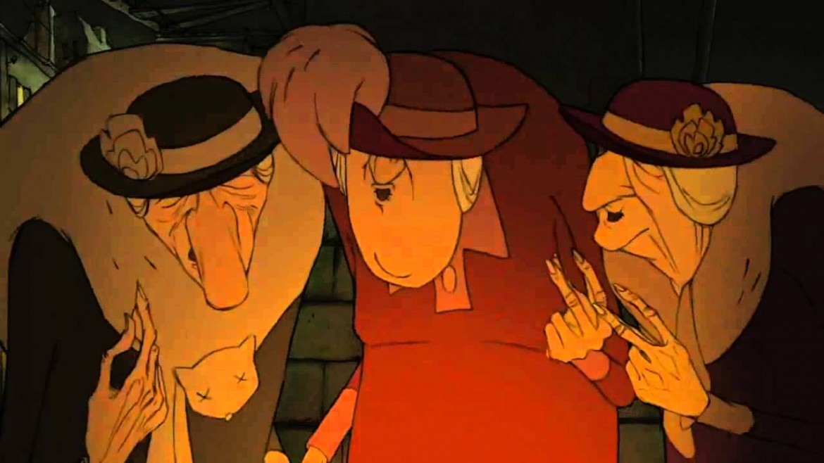 The Triplets of Belleville (2003)