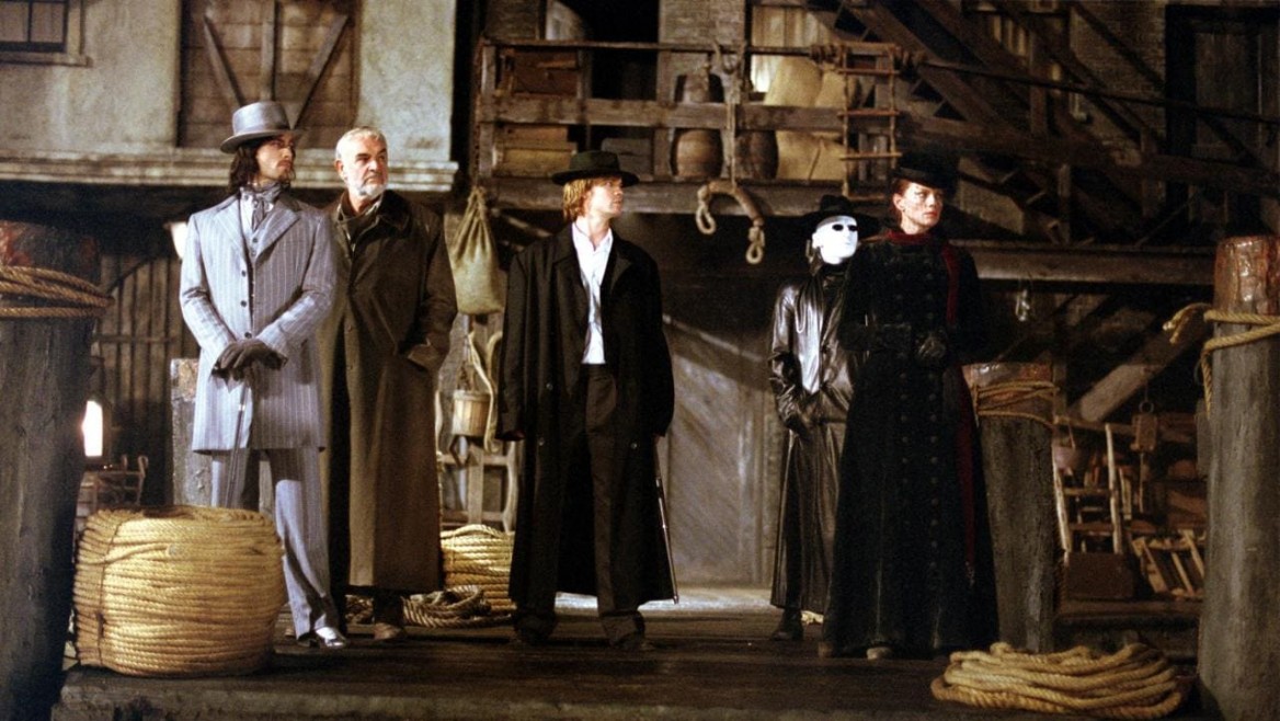 The League of Extraordinary Gentlemen (2003)