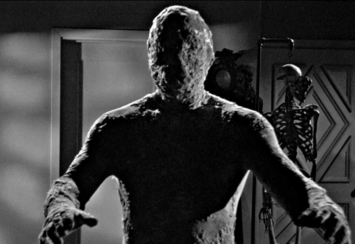 Curse of the Faceless Man (1958)