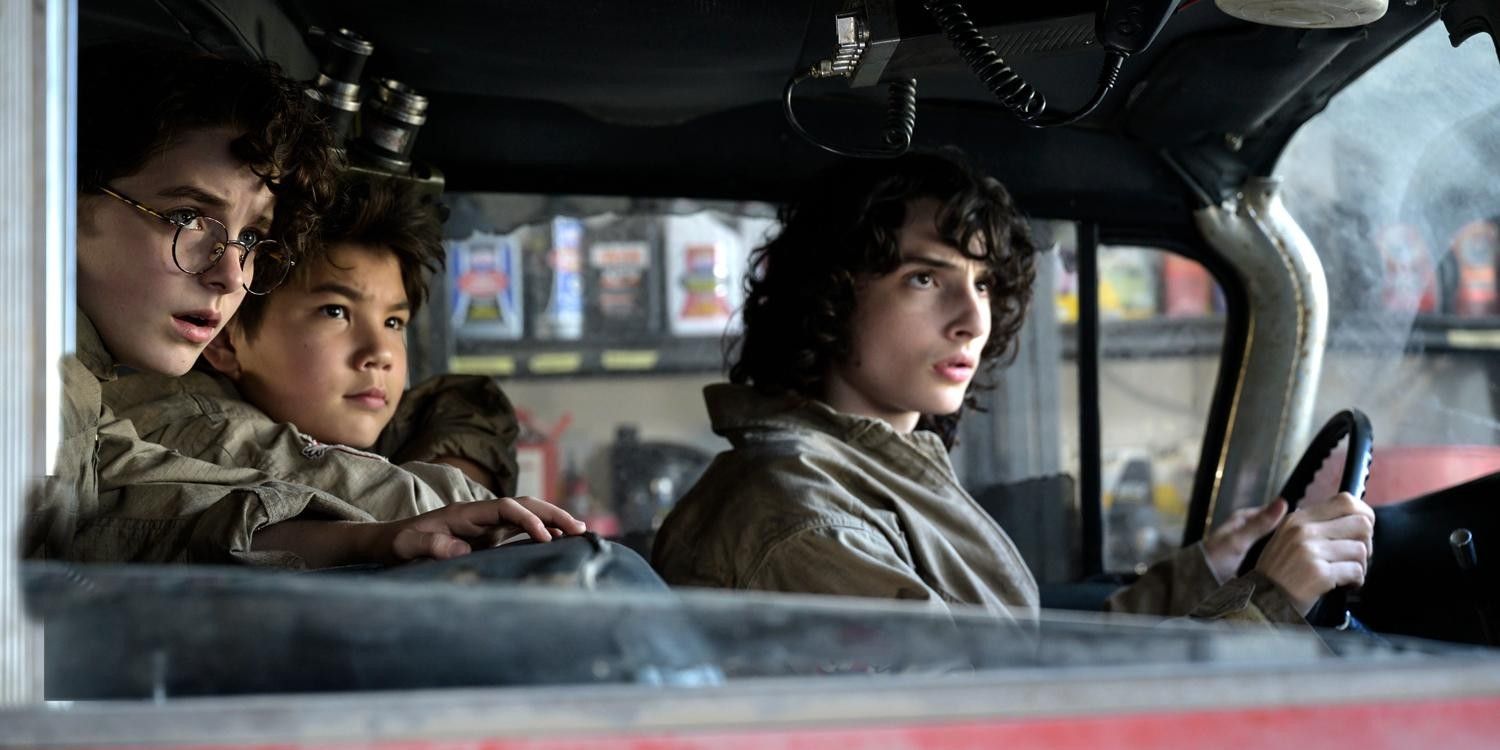 Ghostbusters: Afterlife (2021)