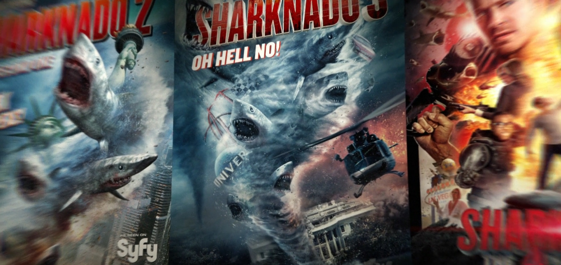 Sharksploitation (2023)
